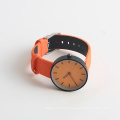 Hot sale watch unisex sport watch leather wristband quartz Japan movements